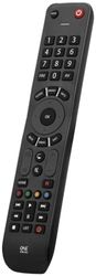 One For All Evolve URC7115 Universele afstandsbediening voor tv/smart tv, werkt gegarandeerd met alle tv-merken, geoptimaliseerd voor Smart TV