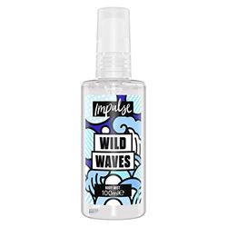 Impulse Wild Waves made with 100% PCR plastic Body Mist deodorant spray for a unique and fresh fragrance 6 x 100 ml