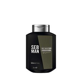 Seb Man 3-in-1 shampoo voor heren, voor haren, baard en lichaamsconditioner