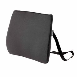 Fellowes Breyta Comfort rugkussen, ergonomische volledige rugsteun, verstelbare riem, milieuvriendelijke materialen, draagbaar met draaggreep, 5 jaar garantie, ideaal voor kantoor en thuisgebruik