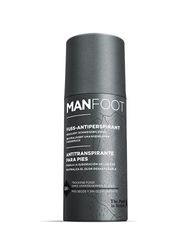 MANFOOT L'anti-transpirant pour les pieds procure un parfum frais et prévient la transpiration, 150 ml