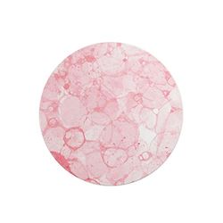 Questo Casa, Ronde digitaal bedrukte muismat, antislip onderkant, voor kantoor en thuis, diameter: 22 cm