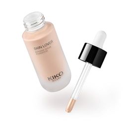 KIKO Milano Skin Lover Intensive Serum Foundation 1.5NG, Long-Lasting Moisturising Serum Foundation
