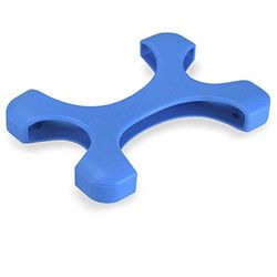 e-Vitta EVHD00103 beschermhoes voor externe harde schijven, siliconen, blauw, 2,5 inch, schokbestendig, schokbestendig, 86 mm, 86 mm