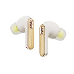 Marley House of Redemption ANC 2 Écouteurs à Réduction de Bruit Active – Écouteurs Intra-Auriculaires sans Fil IPX5, 24H d'Autonomie, Bluetooth, Microphone, Commande Tactile, Boîtier de Charge, Crème