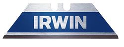 IRWIN 10504243 Lâmina trapezoidal azul bi-metal, 100 unidades, dispensador