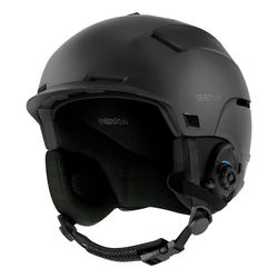 SENA Latitude S1, Casque de Ski avec Haut-parleurs et Microphone intégrés, intercom Bluetooth à Quatre Voies, Communication Mains Libres, écouter de la Musique, Certifié CE (Taille M)