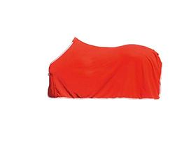 HKM Alaska Couverture séchante Rouge 155 cm