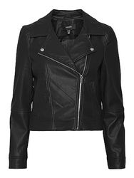 VERO MODA VMBELLA Annabel kort fodrad jacka NOOS jacka, svart, M, svart, M