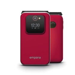 Emporia emporiaJOY 7.11 cm (2.8") Red Entry-level phone