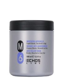 Echosline M6 No Yellow-Mascarilla antiamarillo-1000 ml, Multicolor, 1L, 1000