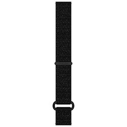 Polar polsband 20mm met klittenbandsluiting, zwart, M/L