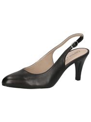CAPRICE Femme 9-29606-42 Escarpins, Nappa Noir, 39 EU