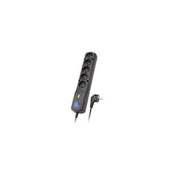 Marque+inconnue - Lestar 5+ lf-530wa, Surge Protector, 5m, Black