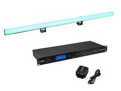 Eurolite Set 10x LED PR-100/32 Pixel DMX Rail + DMX Software (20000807) Marca