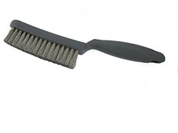 Maya Professional Tools 88101 - Púas para cepillos (acero inoxidable, 285 x 30 mm), color gris