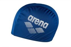 Arena Uniseks Badmuts Polyester II Zwemmuts Blauw FR: One Size (Fabrikantmaat: TU)