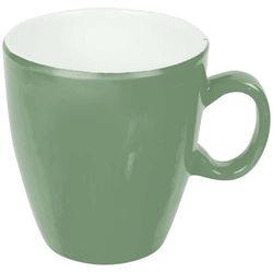 BC Taza melamina 2-t. Verde 4st