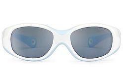 NANO Kooki Kinderbril, uniseks, wit/pastelblauw, 44/17