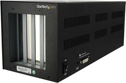 StarTech.com Sistema de Caja de Expansión PCI Express a 2 PCI y 2 PCI-E - Longitud Completa - Base (0-55 °C, -40-75 °C, 5-95%, Metal, 137 x 382 x 143 mm, Win 2000/XP/2003/ Vista Linux Mac OS X)