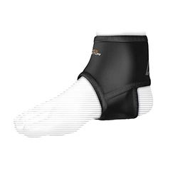 Shock Doctor Chevillère de Compression Mixte Adulte, Noir, XL