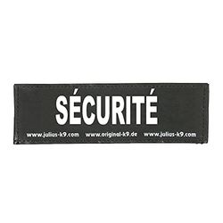 TRIXIE Set de 2 Etiquettes à Attacher Julius-k9 pour Chien Taille L