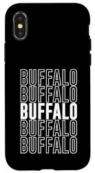 Bufalo Custodia per iPhone X/XS