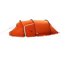 Fjallraven Polar Endurance 3 Tienda de campaña, Unisex Adulto, Naranja (Burnt Orange), Talla Única