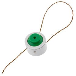 BeMatik - Precintos de Cuadro eléctrico Plomillos de plástico 100-pack
