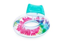 Bestway Bouée Tie Dye 1,18 m X 1,17 m