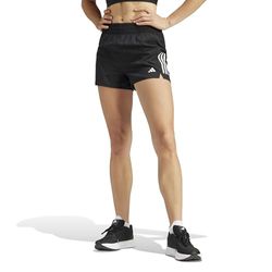 adidas Donna Own The Run Shorts, Black, S 4 inch