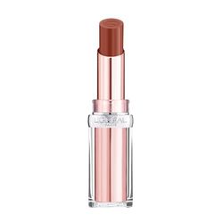 L'Oréal Paris Nawilżająca pomadka do ust, balsam w ustach z naturalnie wyglądającym wykończeniem, Color Riche Glow Paradise, 107 Brown Enchante, 1 x 3,8 g