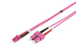 DIGITUS CABLE CONEXION FIBRA OPTICA MM OM4 LC A SC 50/125 10M