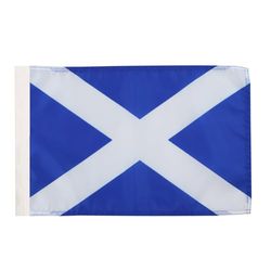 AZ FLAG Bandiera Scozia 45x30cm - Bandiera Scozzese 30 x 45 cm con Foro