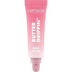 Catrice Cosmetics Bálsamo labial brillante Butter Drippin' Glossy Lip Balm, hidratar/humectar, cuidado, brillante, rociado, 10 ml