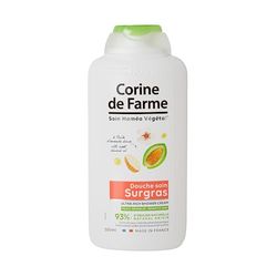 Corine de Farme - Gel de duche ultra hidratante com óleo de amêndoa doce, controlo farmacêutico - pH neutro - hidratante da pele, 500 ml