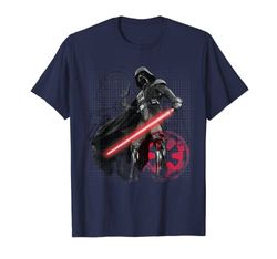 Star Wars Darth Vader Blueprint of a Sith Lord Camiseta