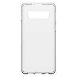 OtterBox Clearly Protected Skin, Funda de Protección Ultra Fina y Flexible, Transparente para Samsung Galaxy S10