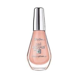 Sally Hansen Trattamento Rinforzante Intensivo Nail Rehab per Unghie Ultra Danneggiate, 10 ml