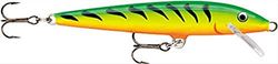 Rapala original flytande fiskedrag Firetiger 5