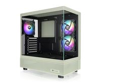 Thermaltake View 270 Plus TG ARGB | Case Mid Towera | Matcha Green