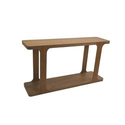 Romimex Naturlig konsol furu 153 x 82 x 40 cm