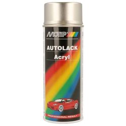 MoTip Car Paint 400ml Aerosol - Kompakt Silver Metallic