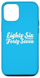 8647 Case for iPhone 12/12 Pro