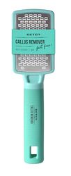 BETER - Raschietto per calli con deposito Feet Free, Elimina i calli e la pelle morta, Rimuove le durezze, Acciaio Inossidabile, Lima per calli piedi e talloni, Ergonomico, Pedicure