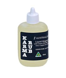 KARMA RUB Liquid Magnesium Oil -Stress Relief, Migraine and sleeping disorder Relief - 100% Natural, Trace Minerals - Travel Size - 1.5oz 45ml