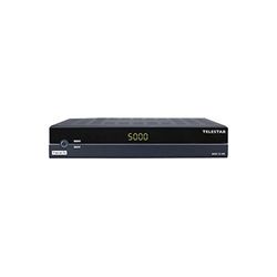 Telestar MAX T2 HD - DVB-T2 HD-ontvanger incl. 3 maanden freenet TV/DVB-C kabelontvanger (freenet tv-ontvanger, 3 maanden incl., H.265/HEVC, HDMI, Scart, Display, DVB-T) zwart