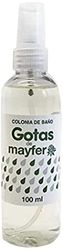 Mayfer Perfumes Gotas de Mayfer Colonia de Baño, 100Ml