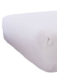 Soffim Protector De Colchón Jersey To Blanco Cama 80 (80 x 200 cm)