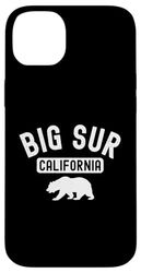 Big Sur California Beach Central Coast Forest Camping Hiking Case for iPhone 14 Plus